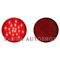 ราคา ไฟทับทิมกันชนท้ายมีไฟ Led Toyota Corolla Altis ปี 2008,2009,2010 หน้าแบนโฉมแรก (8014331343)