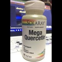 ราคา ⚠️อ่านก่อนนะคะ‼️ SOLARAY Mega Quercetin อาหารเสริม เควอซิทิน (9186021632)