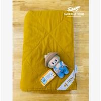 ราคา ผ้าห่มการบินไทย First Class | มีตำหนิเล็กน้อย | หายาก | Thai Airways (42053477970)