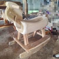 ราคา ม้าไม้ม้าโยกไม้สักแข็งแรง (26666846470)