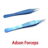 ราคา Adson Tissue Forceps Rhinoplasty Cartilage Thumb Forcep Plastic Surgery Tweezers Ocularplastic Hi Eye (52851101513)