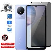 ราคา [ส่งจากไทย] ฟิล์มกันแอบมอง ฟิล์มกระจกนิรภัย Vivo Y02 ฟิล์มกันเสือก ฟิล์มกันกระแทก VIVO Y02 (23819049802)