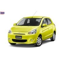 ราคา ถาดท้าย ถาดท้าย ถาดวางของท้ายรถ มิตซูิชิ มิราจ Mitsubishi Mirage 2012 - 2015 ใส่ร่วมกันได้ T (25897698599)