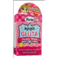 ราคา สบู่ Niriko Gluta Double White (100 กรัม) (290002990)