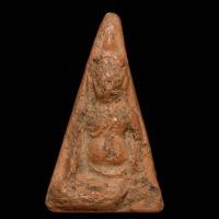 ราคา พระนางพญา พิมพ์ใหญ่ เข่าตรง กรุวัดนางพญา พิษณุโลก แท้ดูง่าย อายุ 400 ปี สภาพตามรูป รับประกันพระแท้ sp4 (44404541053)