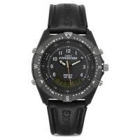 ราคา ขายๆนาฬิกาข้อมือรุ่นใหม่ มือหนึ่ง -แบรนต์ Timex Expedition หน้าปัดสีเทาสายสีดำ (6216597034)