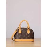 ราคา กระเป๋าสะพายLouis Vuitton Alma Shell สำหรับผู้หญิง โมเดลใหม่ล่าสุดจากLV (44227222677)