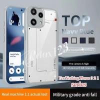 ราคา Nothing Phone 3A Lite 5G 2025 Minimalist Clear Hard Plain Edge เคสโทรศัพท์สําหรับ Nothing Phone 3A 3A Lite Nothing Phone 3 A LITE 5G 4G 2025 Anti-Drop อะคริลิคฝาครอบป้องกัน (46202770042)