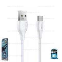 ราคา Cable Type-C 1M (RC-160a,White) - สายชาร์จ REMAX (10818791025)