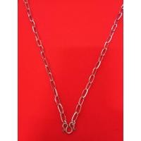 ราคา สร้อยคอสแตนเลสแท้ลายโซ่ฝรั่ง ยาว24นิ้วกว้าง6มิล (27743671142)