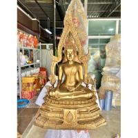 ราคา พระพุทธชินราช กว้าง15นิ้ว สูง23นิ้ว สีนาคหรู (20993282818)