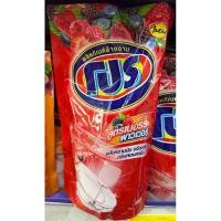 ราคา โปร น้ำยาล้างจาน ถุงเติม สูตรเบอร์รี่ พาวเวอร์ ขนาด 400 มล (22089446118)