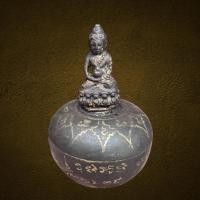 ราคา ผอบประดับพระกริ่งมีจารย์ยันต์ (41758021937)