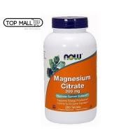 ราคา NOW Foods, Magnesium Citrate, 200 mg, 250 Tablets (56601064901)