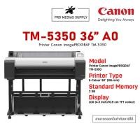 ราคา Printer Canon imagePROGRAF TM-5350 (36″) (26335384334)