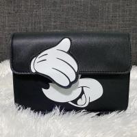 ราคา กระเป๋าสะพายแฟชั่น ทรงซาร่า หน้ามิกกี้เม้าส์ สีดำหนังสวย (7537959401)