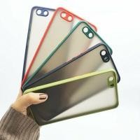 ราคา เคส Matte Hybrid สําหรับ iPhone 5, iPhone 5s, iPhone SE Bumper Candy Frosted My Choice (27152726191)