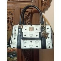 ราคา Mcm Munchen Speedy Preloved (27806215805)
