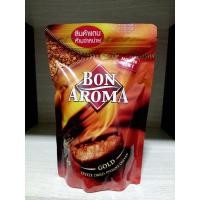 ราคา BON AROMA GOLD กาแฟบอนอโรม่า กาแฟสำเร็จรูป ชนิดฟรีซดราย แบบถุงเติม ซิปล็อค 100g.(1ถุง) (23720490663)