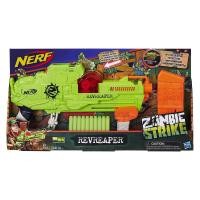 ราคา Nerf Zombie Strike RevReaper ปืนเนิร์ฟ เนิร์ฟ เนิฟ ซอมบี้ ปืนของเล่น ของแท้ (6322392062)
