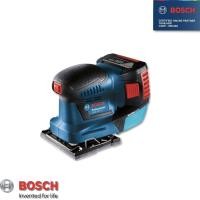 ราคา BOSCH GSS 18V-10 เครื่องขัดกระดาษทรายสั่น (ไม่รวมแบต) มาพร้อมชุดเก็บฝุ่น + อุปกรณ์เสริม 10 ชิ้น (2690061314)