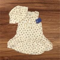 ราคา GAP 2-in-1 Set (เดรส+หมวก) Baby Girl 18-24 เดือน (41751316819)