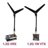 ราคา KS FPV 1.2GHz 1.2g 0.1mw/25mW/200mW/1000mW เครื่องส่งสัญญาณ8CH Tx และตัวรับสัญญาณ RX fcombo สำหรับรุ่น RC Drone (26177058863)