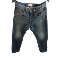 ราคา กางเกงยีนส์ขายาว M (THANK YOU FRIENDS) MADE IN JAPAN ผ้า 17 OZ. เอววัดจริง33" ริมแดง ทรงวินเทจ (22447087790)