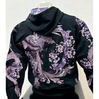 ราคา Sukajan hoodie phoenix ‍ เสื้อ sukajan jacket เสื้อปักลายญี่ปุ่น เสื้อซูกะจัน สุกะจัน (40801815739)