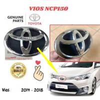 ราคา ตําแหน่งพวงมาลัยหน้าโลโก้ Toyota Vios 2014 2015 2016 2017 2018 - โลโก้ Toyota Early Toyota Vios (45604085196)