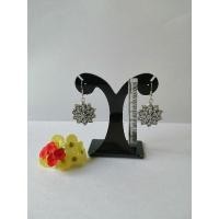 ราคา ต่างหูล้านนา​ ต่างหูสีเงินรมดำ​ #3 (20166695923)