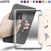 ราคา JUSTO ฝาครอบอัจฉริยะ,อะคริลิคกันกระแทก e-Reader ,เคสป้องกันรองรับมือที่ทนต่อการสึกหรอสําหรับ Kindle Paperwhite 5 (11th Gen 2021) 6.8 นิ้ว M2L3EK (44605436250)