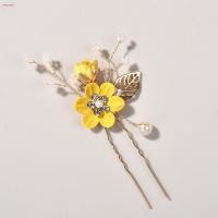 ราคา เจ้าสาวที่เรียบง่ายมุกผมด้านข้างหวีผ้าดอกไม้อุปกรณ์ผมสําหรับเจ้าสาวเหมาะสําหรับงานแต่งงานเต้นรํางานปาร์ตี้ (51554074930)