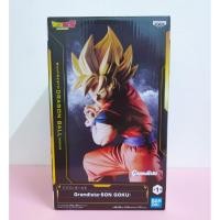 ราคา [ ของแท้ BANDAI ] MODEL Son Goku SSJ Super Saiyan - Dragon Ball Z - Grandista Banpresto Figure ( ใหม่ ) (44803084459)