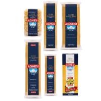 ราคา Agnesi ชิฟเฟอรี ริกาติ (Chifferi Rigati) พาสต้าข้องอ เบอร์ 50 และ แอคเนซี เฟตตูชินี (Fettuc) พาสต้าเส้นแบน ขนาด 500 กรัม (4621593122)