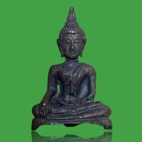 ราคา รูปหล่อพระเชียงแสน เนื้อโลหะตะกั่วผ่านพิธีการปลุกเสกเรียบร้อยพระเครื่องวัตถุมงคลเสริมดวงเสริมฮวงจุ้ย (22145282642)