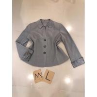 ราคา เสื้อคลุม เสื้อสูท สีเทา มือ2 (8744296792)