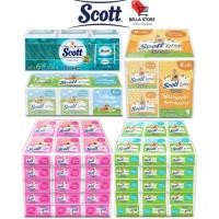 ราคา Scott กระดาษทิชชู่ป๊อปอัพ Clean care60แผ่น×6ห่อ,Extra86แผ่น×6ห่อ,Extra135แผ่น×8ห่อ,Extra86แผ่น×30ห่อ,Select50แผ่น×30ห่อ (43613649816)