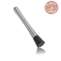 ราคา สินค้าพร้อมส่ง ไม้ตำมะนาว สำหรับทำค็อกเทล ด้ามสเตนเลส 20 ซม. bar cocktail Mudler (8002513553)