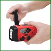 ราคา ไฟฉายพลังงานแสงอาทิตย์ มีวิทยุ AM/FM และ NOAA สามารถชาร์จแบตเตอรี่โทรศัพท์ได้ (44470529321)