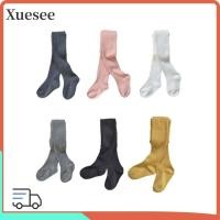 ราคา ถุงน่องผ้าฝ้ายสำหรับเด็กหญิง อายุ 1-9 ปี สวมใส่ง่าย อบอุ่น สีขาวดำ สำหรับฤดูใบไม้ผลิ (45655201551)