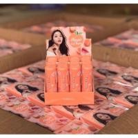 ราคา ขายยกกล่อง 12 แท่งTANAKO MAGIC LIP PEACH (5208630843)