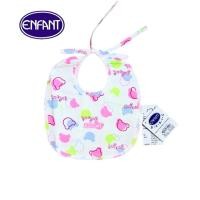 ราคา Enfant อองฟองต์ ผ้ากันเปื้อน ผ้ากันน้ำลาย ลายใหม่ แบบผูก สำหรับเด็กแรกเกิด ผ้าป่าน (41315171968)