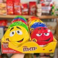 ราคา [ของสะสม] กระปุก M&M Chocolate Limited Face Tin เอ็มแอนด์เอ็มช็อกโกแลตเฟสทิน (18973670517)