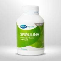 ราคา Mega Spirulina 100 caps. เมก้า สไปลูลีน่า 100 แคปซูล (22332368974)