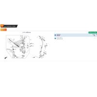 ราคา 45500-KZR-611/ปั้มเบรกหน้า/Click125Iปี2014/HONDA (27573547002)