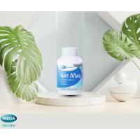 ราคา MEGA We care เมก้าวีแคร์ NAT MAG (30 's ) แนท-แมก 30 เม็ด (41112595151)