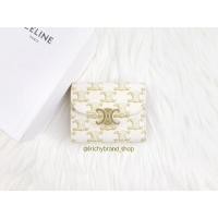 ราคา New Celine​ Triomphe​ wallet (20903199039)