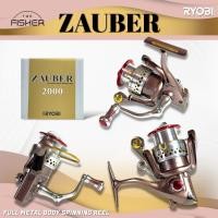 ราคา A01 RYOBI รุ่น ZAUBER By JapanRyobi zauber ลื่นขึ่นเทพ ตำนานของความทนทาน (24783843029)