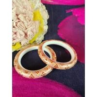 ราคา กำไลเบญจรงค์ กำไลข้อมือเบญจรงค์ให้เป็นของขวัญงานเขียนลงแม็กโดยช่างผู้ชำนาญงานเขียนสวยหรูราคาสุดคุ้ม (21680954970)